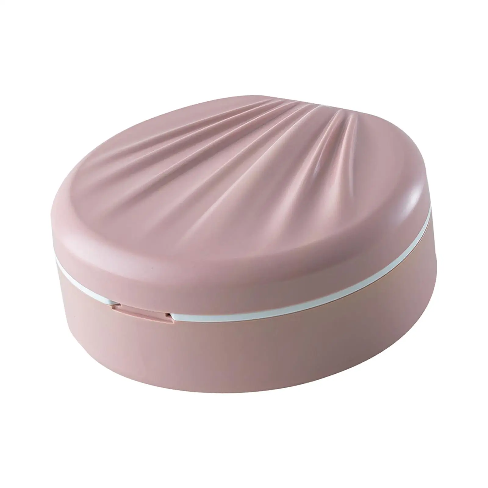 Portable Plastic Braces Storage Box Retainer Holder Removable Dental Organizer for Office Camping Car