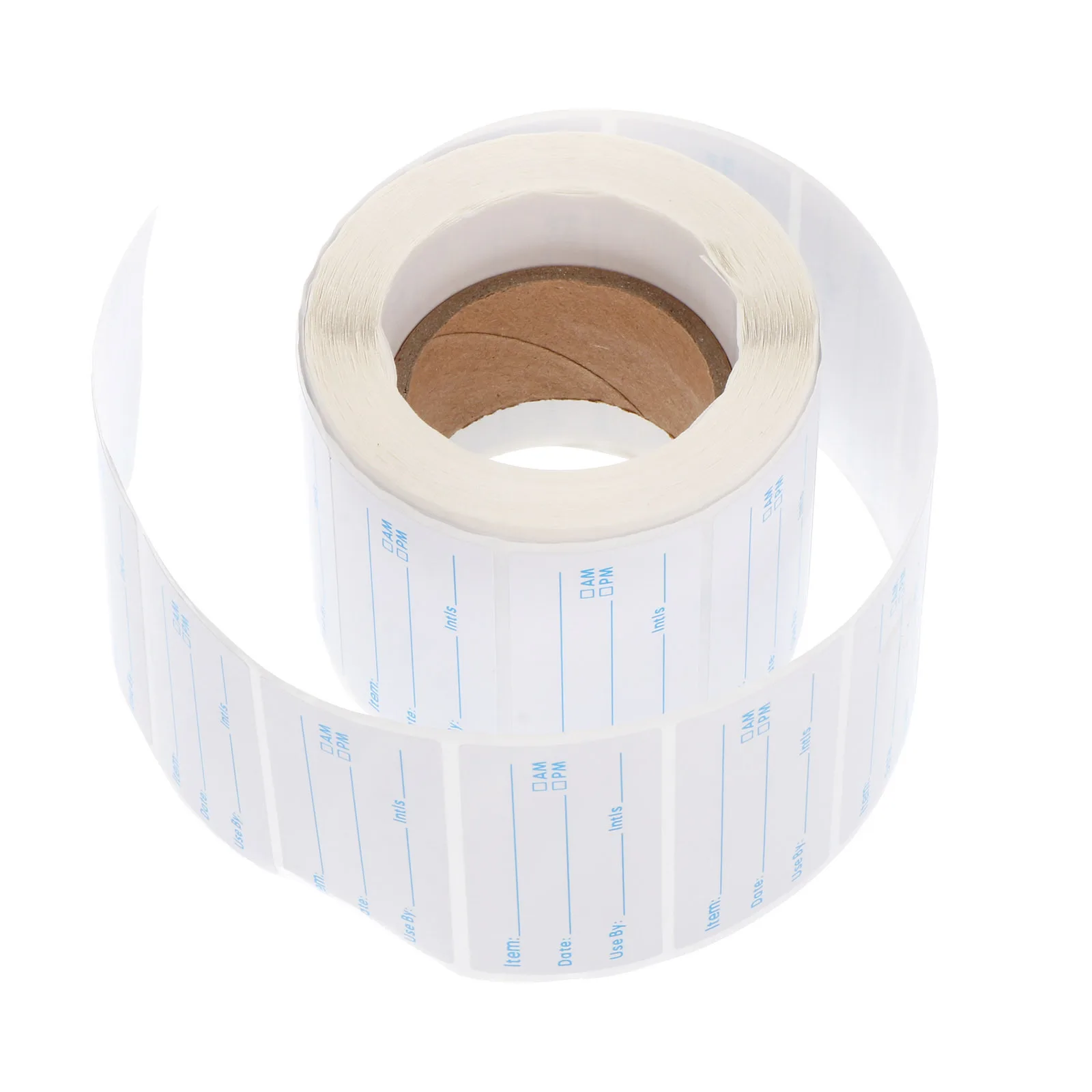 ملصقات ملصقات قابلة للكتابة، ملصقات مميزة مصنفة للطعام لمرطبانات تخزين المطبخ، مجلدات ملفات منظمة حرفية ذاتية الصنع