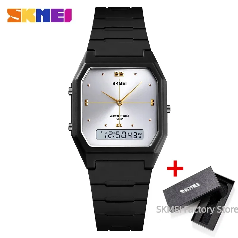 Men's SKMEI 1604 Luxury Quartz Watch, Waterproof