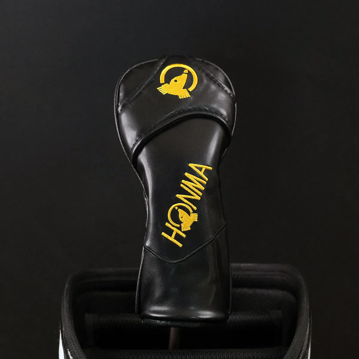 HONMA Golf Club Head Covers Set Driver Fairway Wood Hybrid Iron Covers Protective Sleeve Golf Headcover Accessories