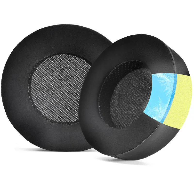 Ice Gel Ear Pads Cushion For Hifiman HE500 HE560 HE560i Headphone Replacement Earpads Soft Protein Leather Memory Foam Sponge