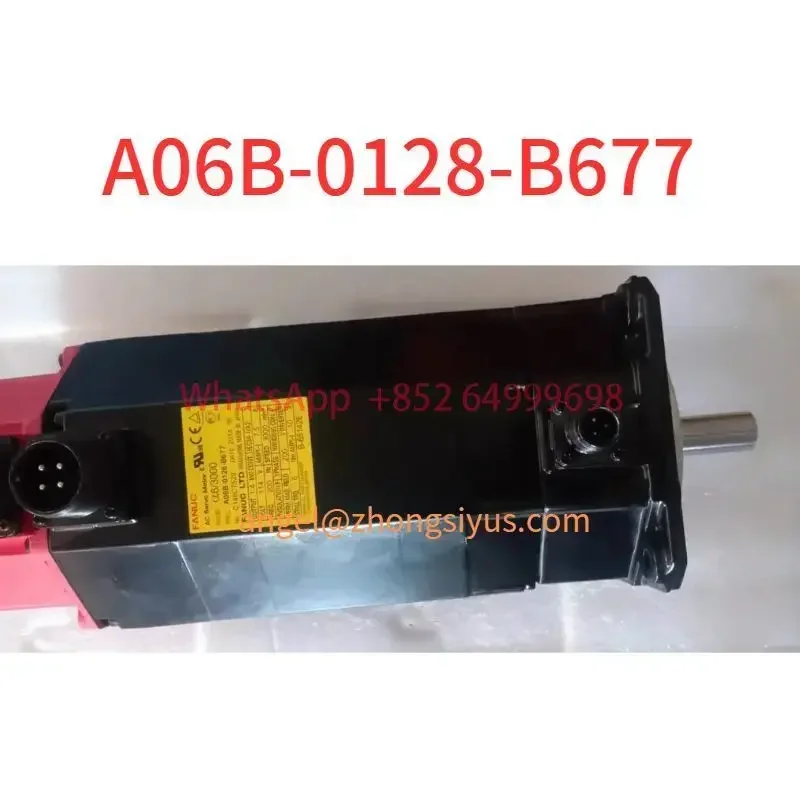 A06B-0128-B677  Servo motor  Very Cheap