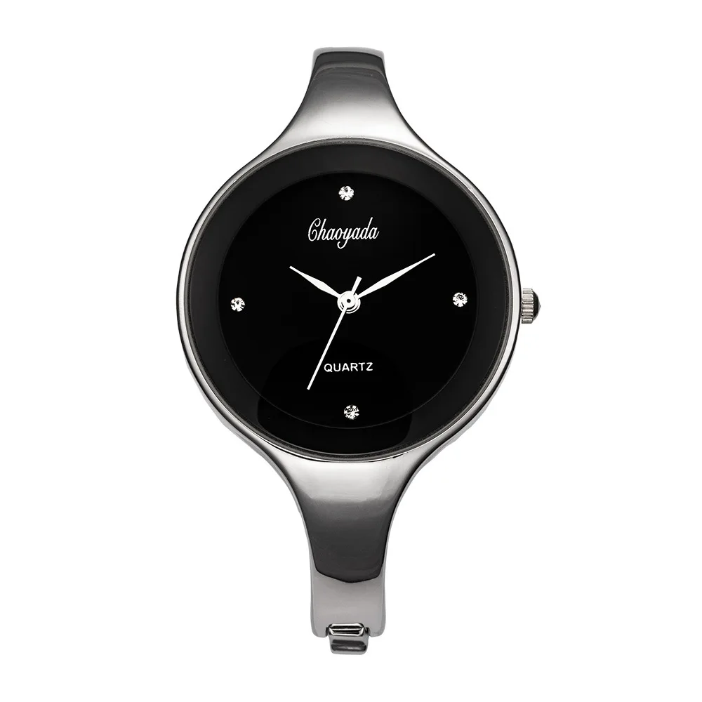 New Brand Chaoyada Bracelet Watch Women Original Ladies Dress Casual Fashion Stailess Steel Round Dial Unique Quartz Clock