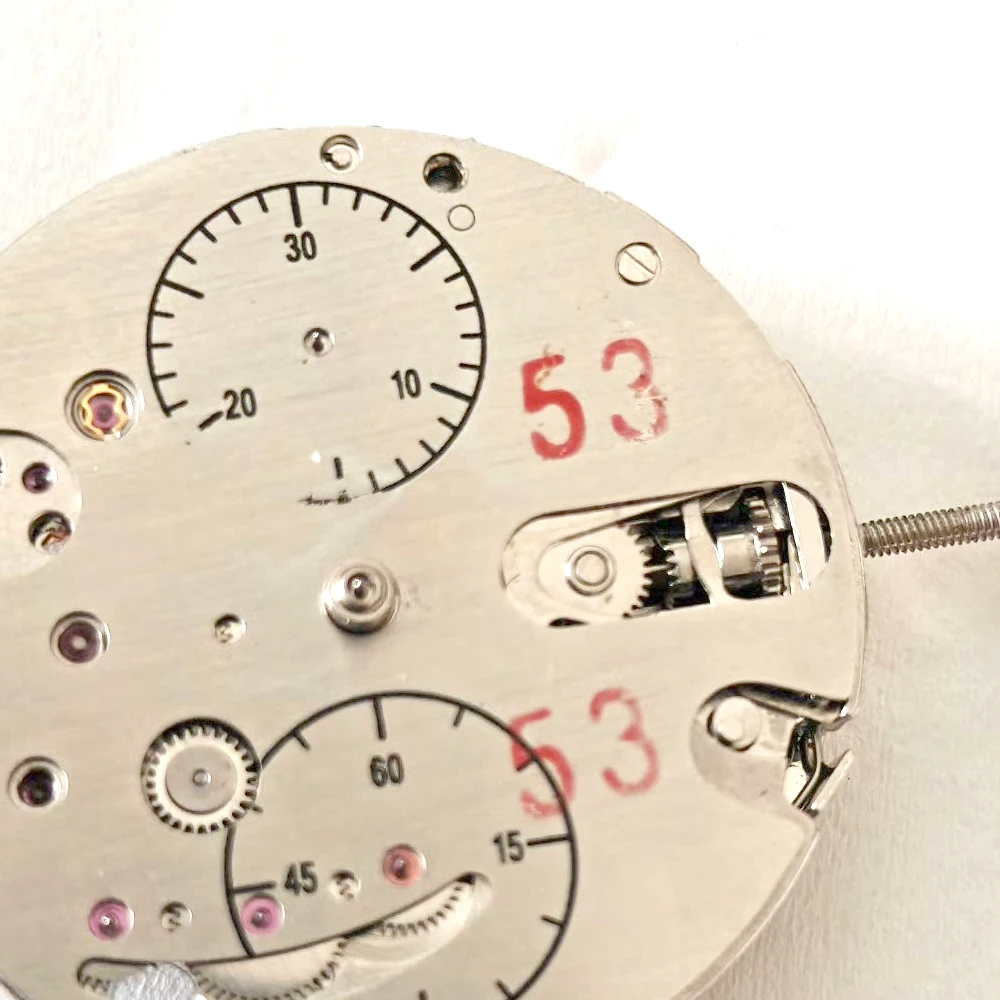 داندونج 7750 كرونو حركة ميكانيكية أوتوماتيكية 5 أيدي سمك 7.15 ملم قطر 30.40 ملم