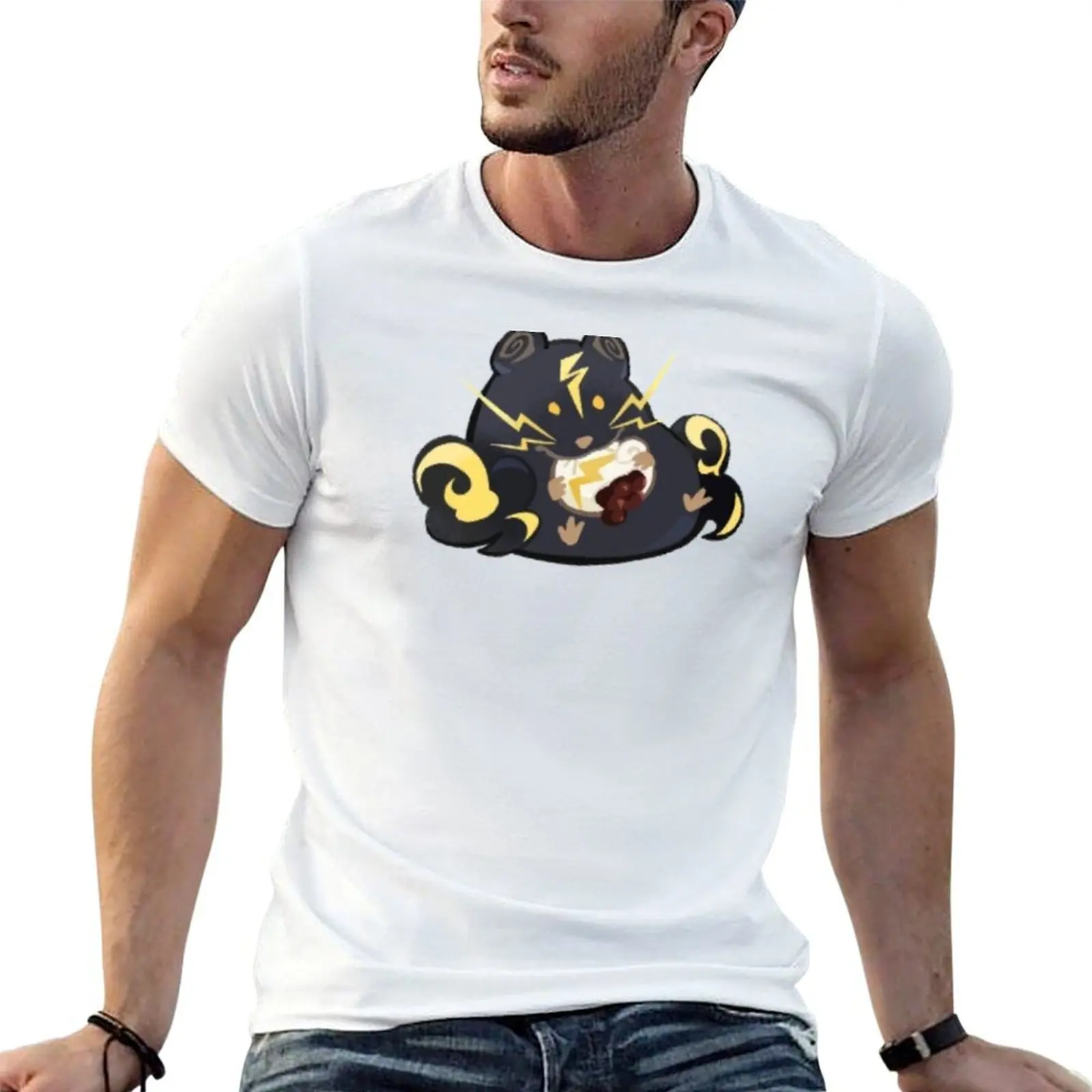 

Shroomie Stormbringer Cookie T-Shirt printed t shirts for man t shirt man cotton anime t shirts oversize T-shirt