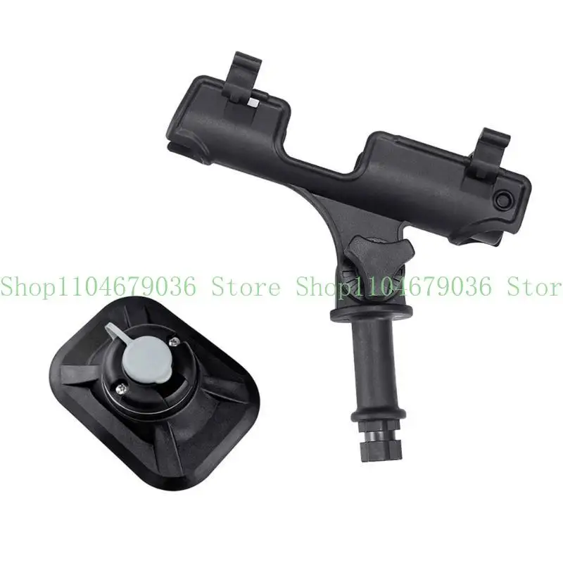 

652F Plastic Fishing Rod Holder Portable Fishing Rod Stand Essential Fishing Rod Holder Durable for Water Sports Enthusiasts