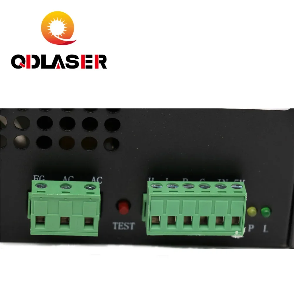 QDLASER 80W CO2 Laser Power Supply لآلة قطع النقش بالليزر CO2 MYJG-80W #2