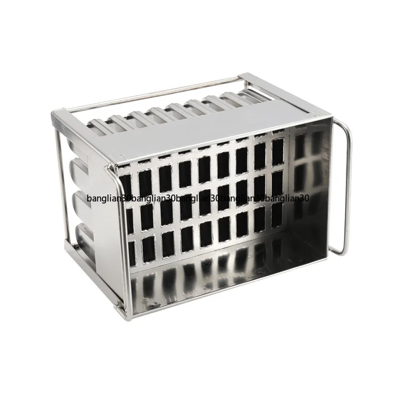 304 Stainless Steel 40  Mood Ice Cream Mold Popsicle Module Stick Ice Cream