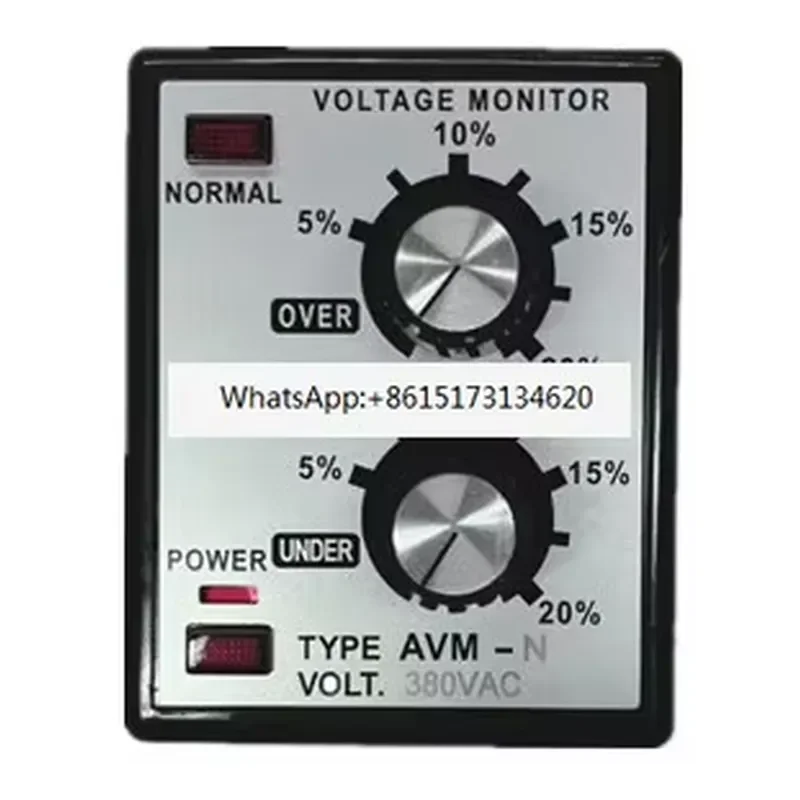 Original three-phase voltage phase sequence protection relay AVM-N original genuine 220V 380V