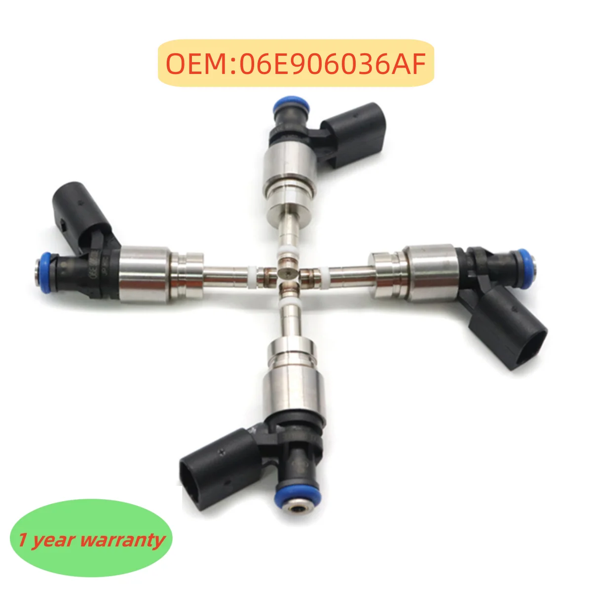 4PC 06E906036AF 06E906036F High quality Nozzle Fuel Injector For-Audi A4 A5 A6 Q5 S6 Avant A8 S8 3.2L 5.2L 06E906036C 06E906036E