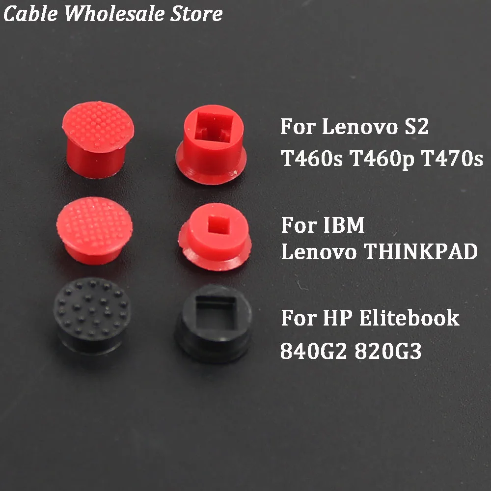 

10PCS Laptop Keyboard Trackpoint Pointer Mouse Stick Point Button Cap For DELL HP HP Elitebook IBM Lenovo THINKPAD S2 Yoga X1