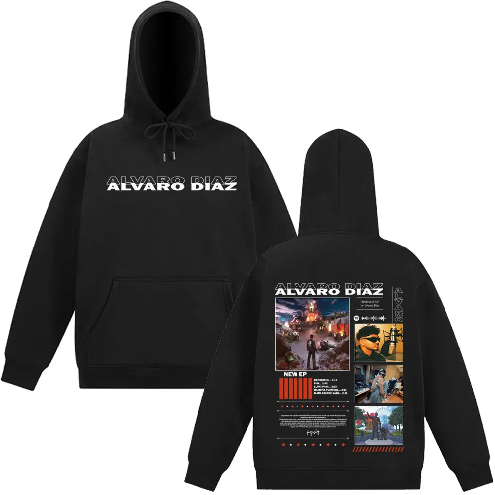 

Толстовка Rap Alvaro Diaz Sayonara Album Merch, мужская модная толстовка в стиле хип-хоп в стиле Харадзюку, осенне-зимняя толстовка с принтом из 100% чистого хлопка