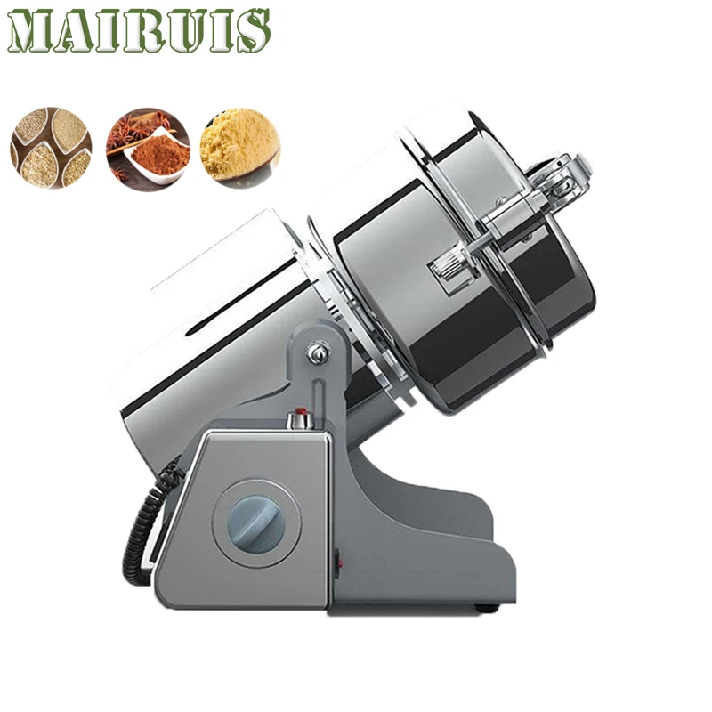 

Grains Spices Electric Grinder Cereals Coffee Bean Dry Food Grinder Mill Grinding Machine