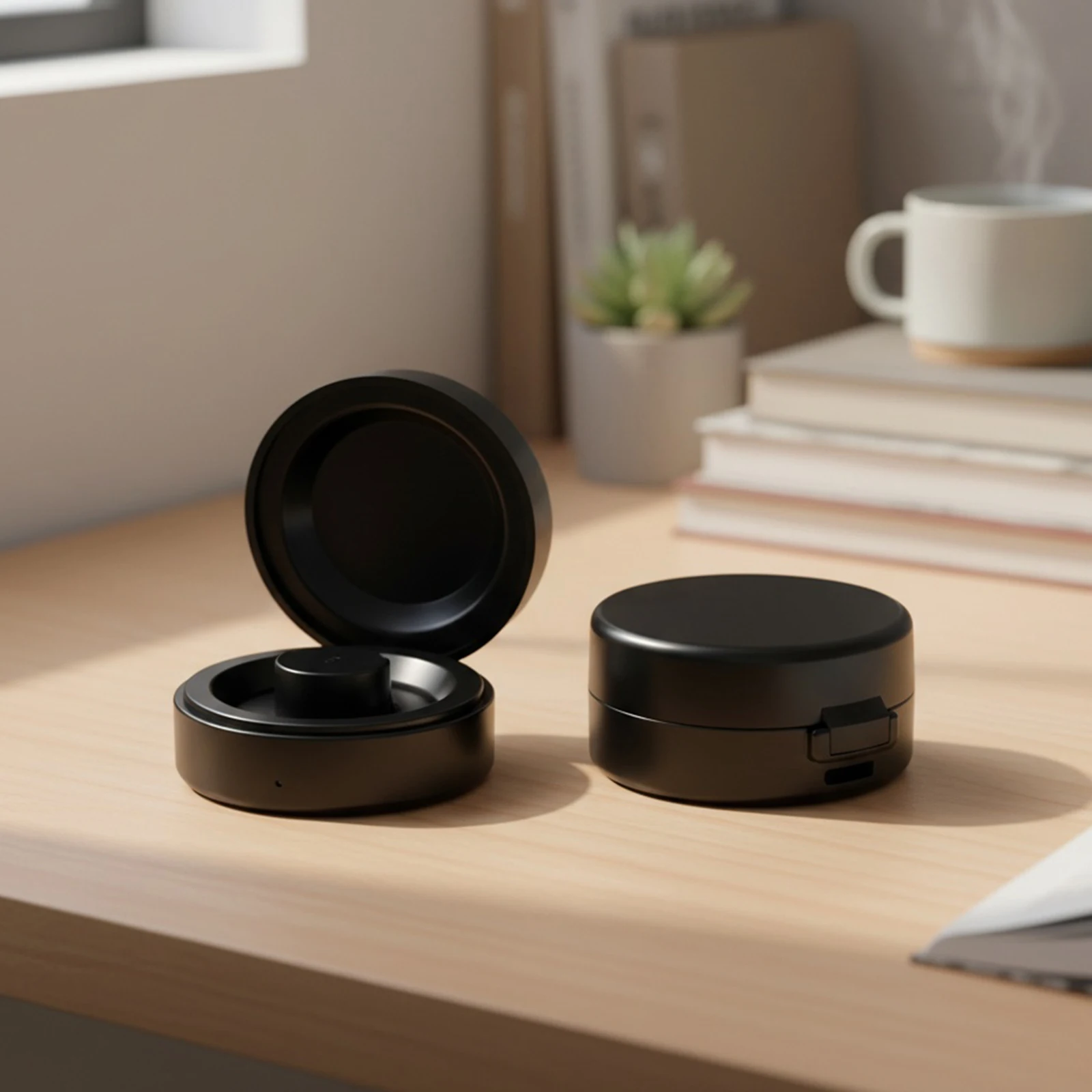 

Charger Station Portable Compact Charging Box with USB-C Cable Compatible for Oura Ring Gen3