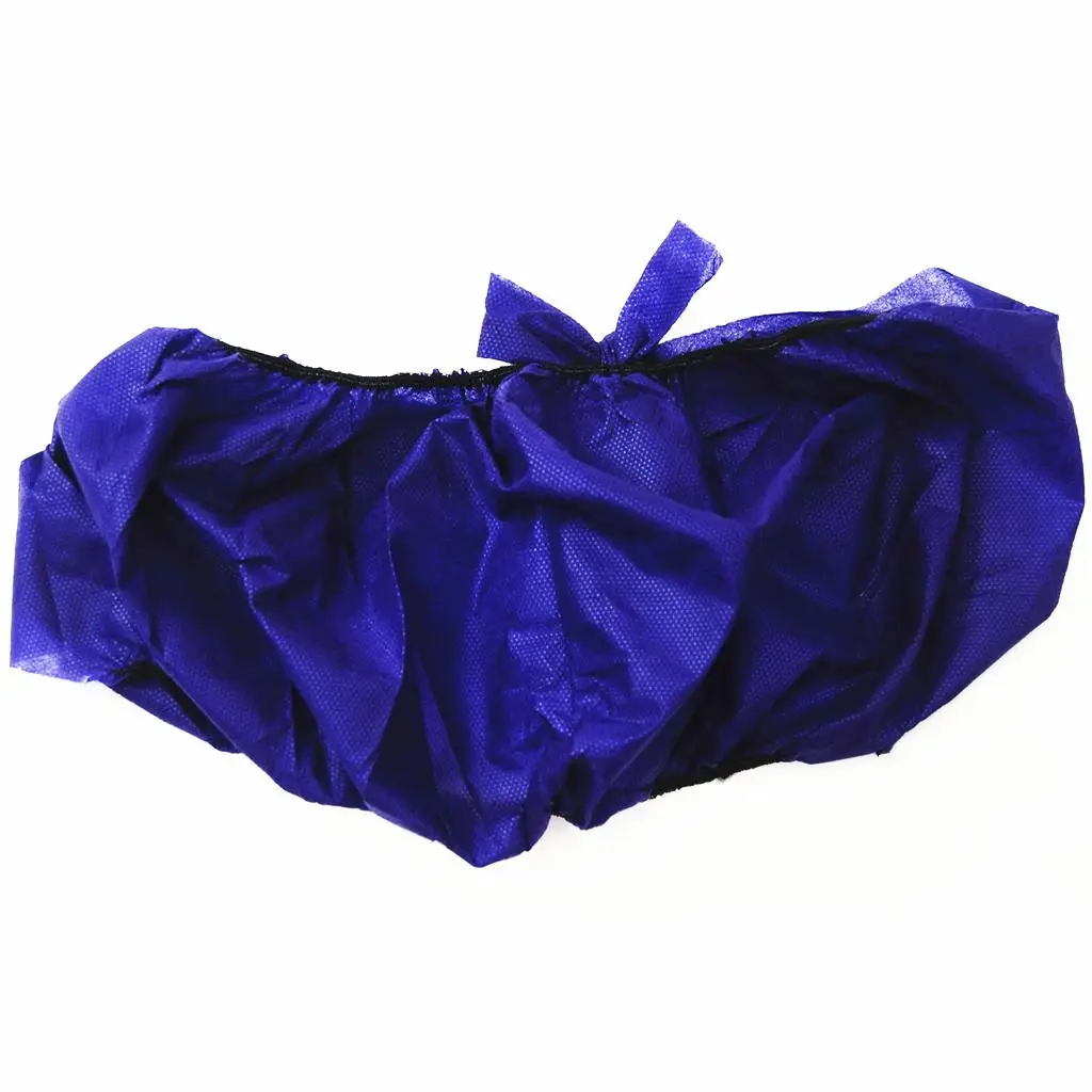 50Pcs Disposable - Disposable Spa Spray Tanning, Individually Wrapped (Blue)