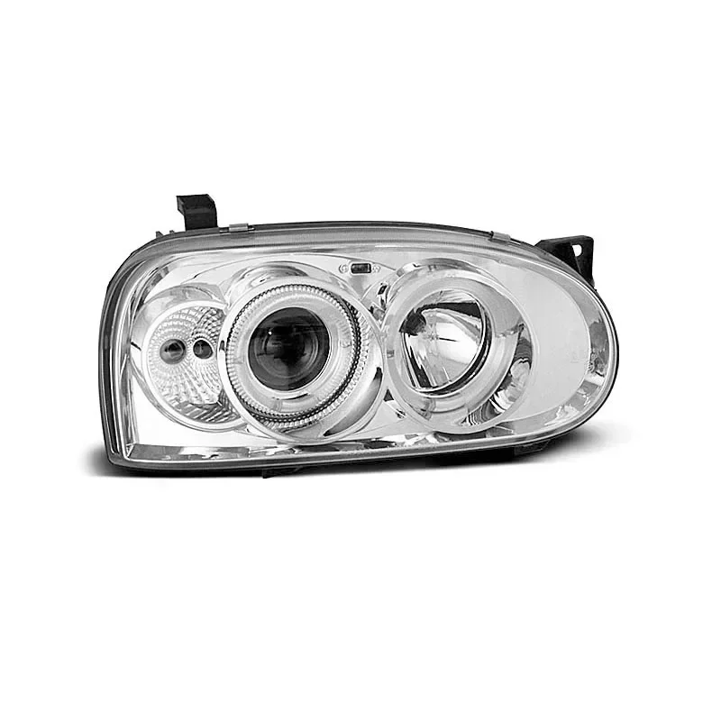 Headlight Head Light Lamp for Volkswagen VW Golf 3 Mk3 1991-1997