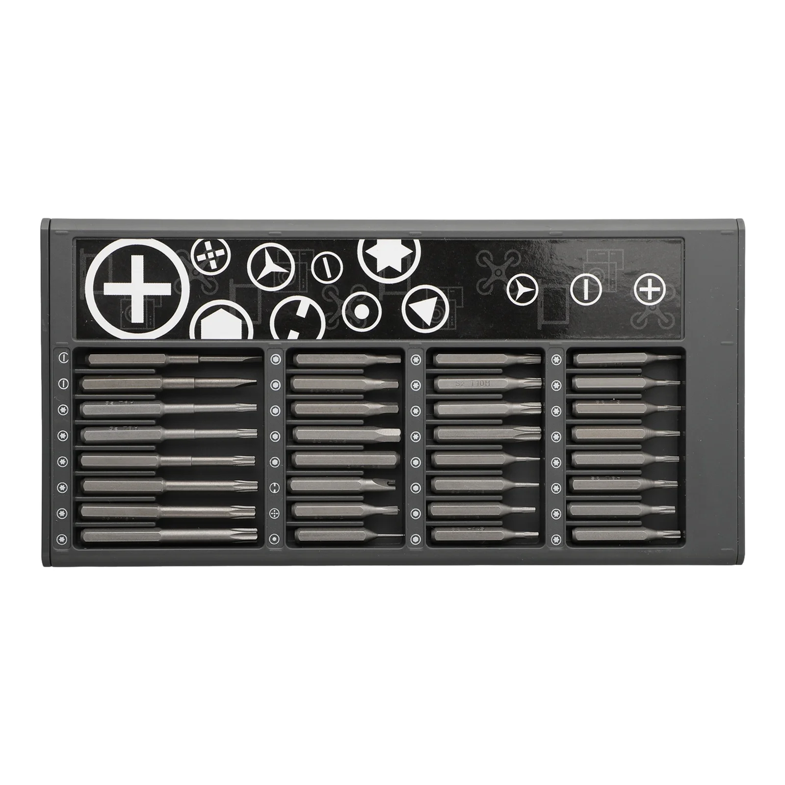 

68 Piece Cordless Electric Screwdriver Set with Precision Magnetic Bits Lithium Battery LED Light and Chrome Vanadium Material