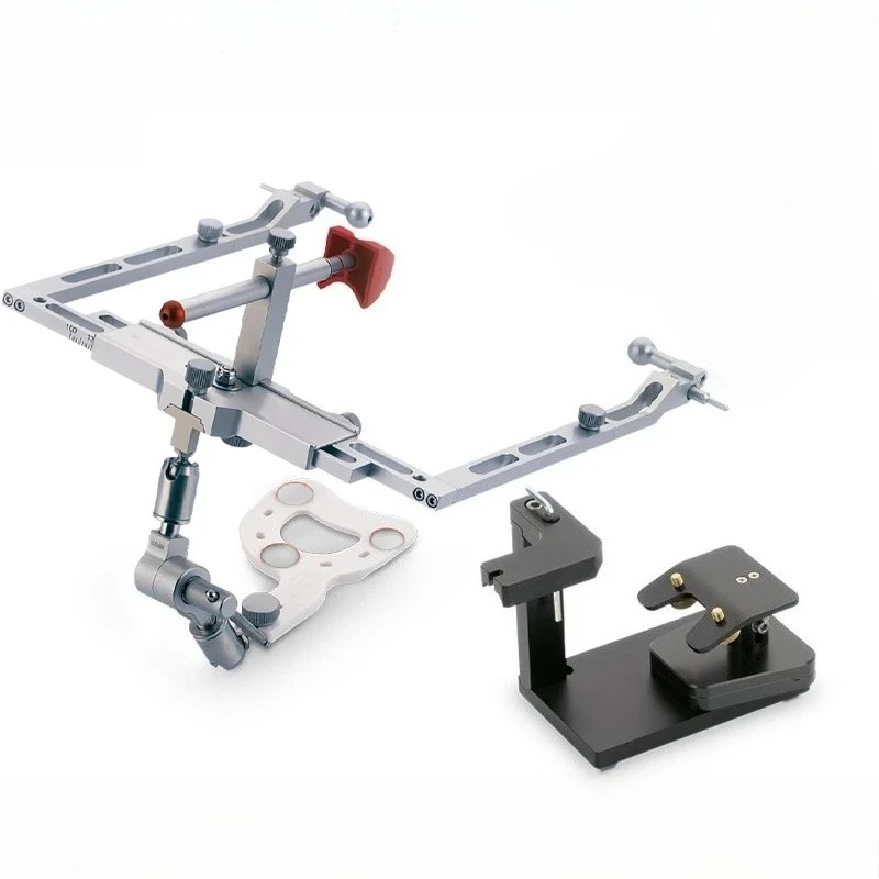 Dental Universal Articulator Equipment adjustable Lab Articulation Spares Facebow Data Universal Joint Transfer Table
