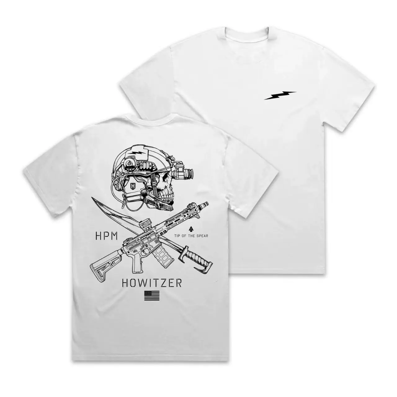 

Tough Guy Club Summer Short-sleeved T-shirt, military-style men's military enthusiast pattern printed T-shirt