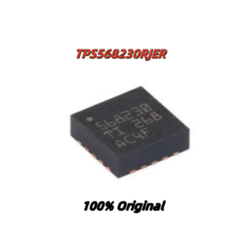 10PCS TPS568230RJER TPS56C230RJER 8A/12A Synchronous Buck Converter VQFN-HR-20 Original New