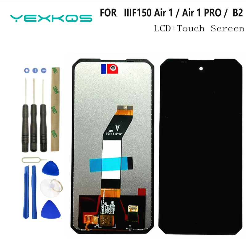 New 100% Original 6.5 inch IIIF150 Air 1 / Air1 Pro B2 LCD Display+Touch Screen Digitizer Assembly LCD+Touch Digitizer for B1 B2