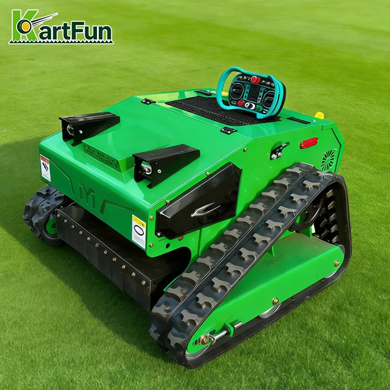 

2026 New 608cc All Terrain RC Lawn Mower 1200mm Heavy Duty Remote Mower CE Approved For Industrial Agricultural Use