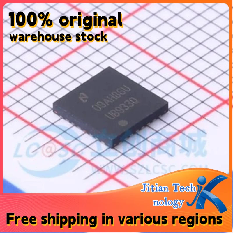 10PCS 100% brand new DS90UB933TRTVRQ1 logo UB933Q WQFN32 High-Quality Electronic Component