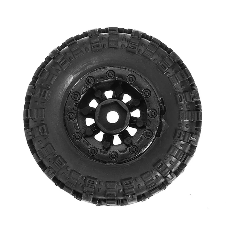 Hot-8PCS 47X18mm Velgen Banden Band Set Voor Axiale SCX24 90081 AXI00001 1/24 RC Crawler auto Upgrade Onderdelen Accessoires