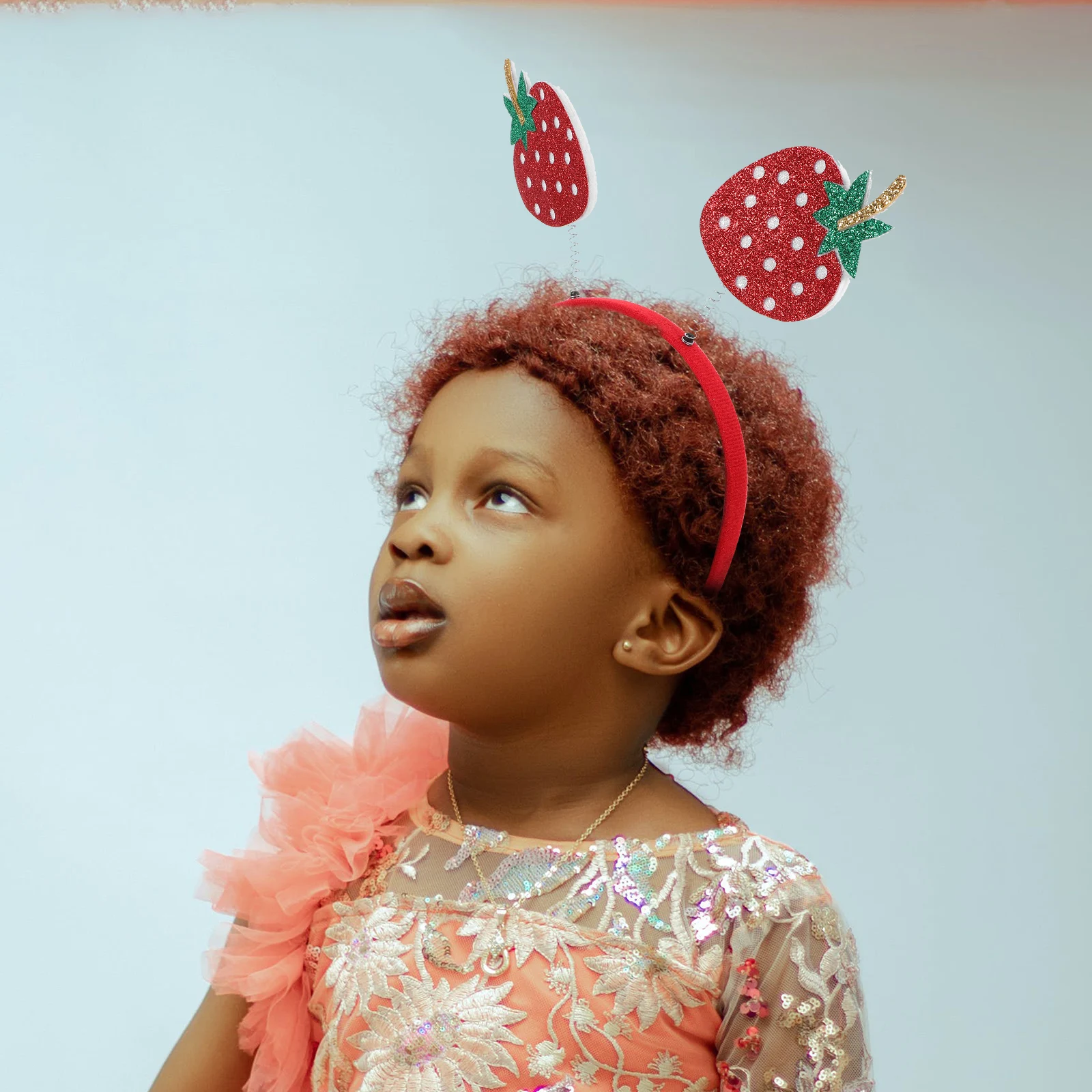 

Fruit Headband Kids Party Photo Prop Lightweight Fruit Headband For Party Cartoon Fruits Hair Band Accessories Girls Headdress