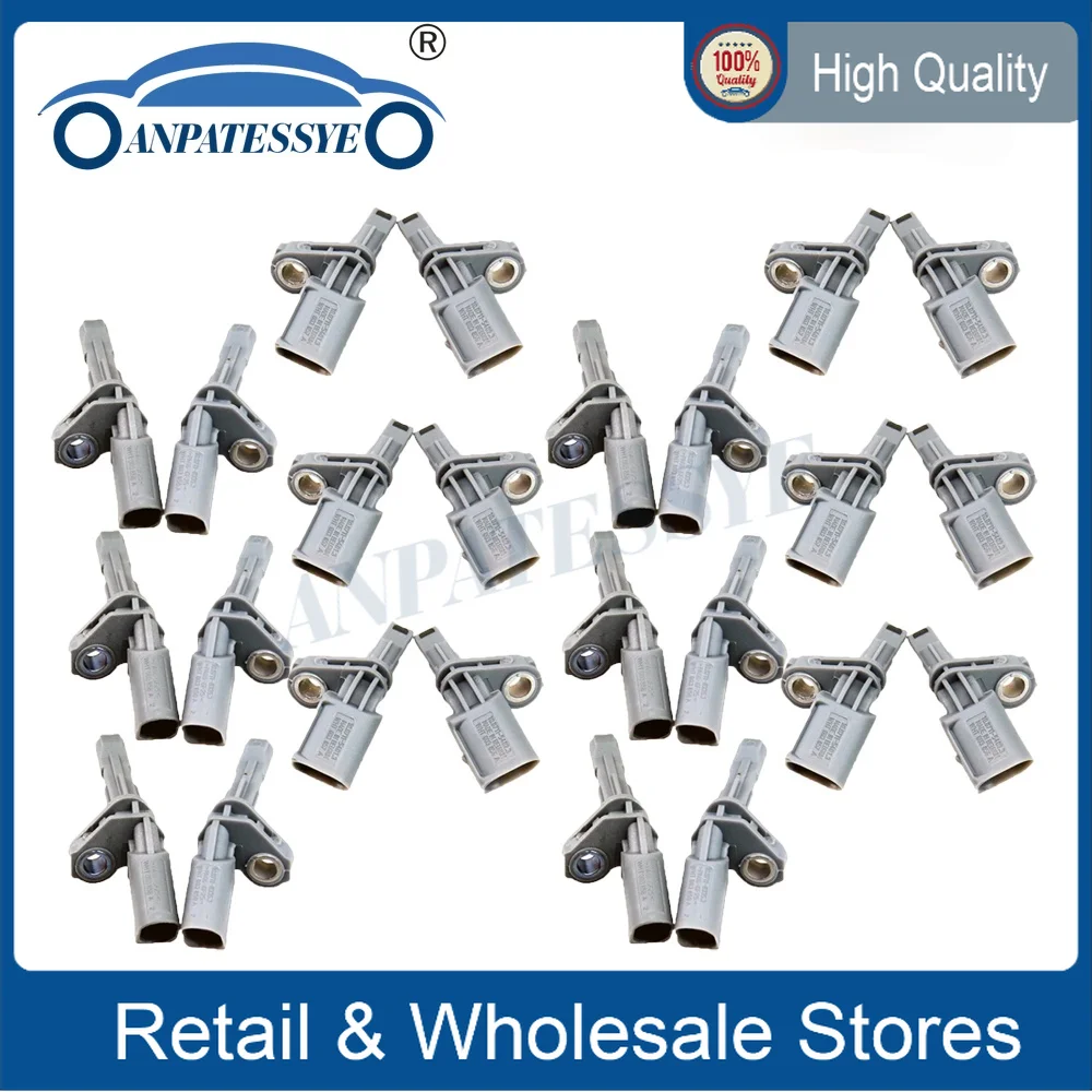 24Pcs ABS Wheel Speed Sensor for VW Passat B7 CC Eos Tiguan A3 S3 Q3 Q7 TT WHT003856A WHT003857A WHT003858A WHT003859A