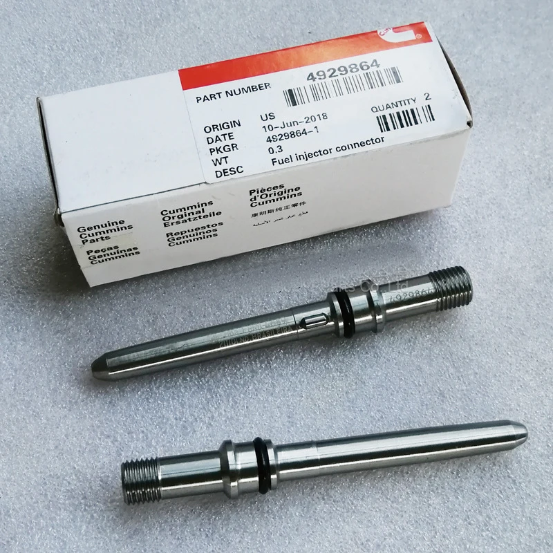 

For Cummins Common Rail Injector Connector F00RJ01831 4929864 , Injector tube F00RJ01831 4929864 for 6 pcs price