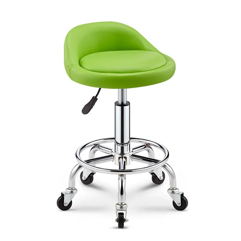 Beauty Stool for Barber Shop, Rotating Lift, Round Chair, Nail Salon, Hairdressing, Work Bench