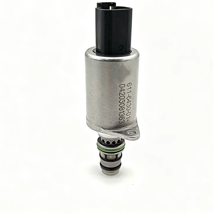 1pc Hydraulic Pump Solenoid Valve Proportional Safety Lock For CAT 320 323 326 336 345 349GC Parts Aluminum Alloy
