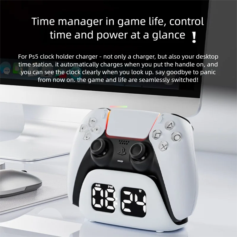 Aolion For PS5 Controller Base - Desk Setup Ps5 recension och pris