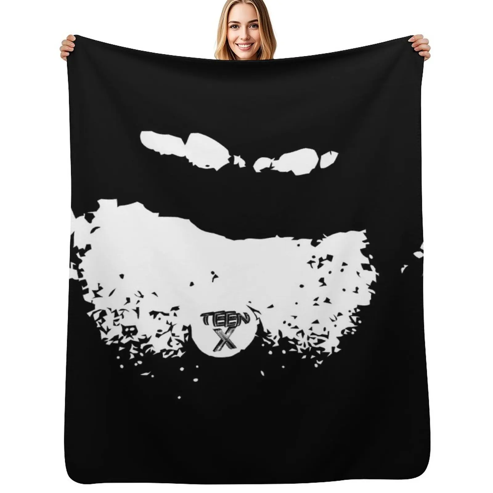 

Ken Carson Merch Teen X Throw Blanket Blankets For Baby Sofa Throw Furrys Moving Blankets