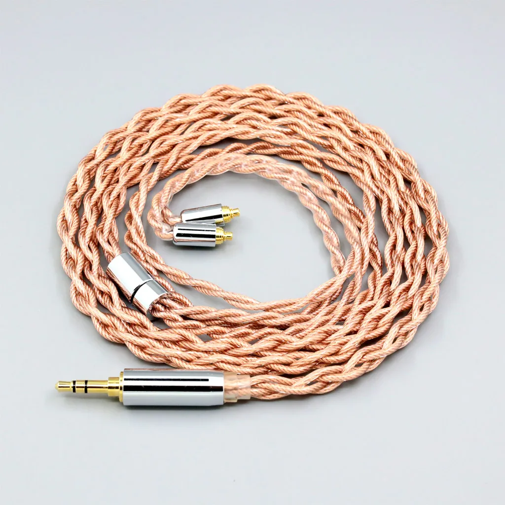 LN007763 Graphene 7N OCC Shielding Coaxial Mixed Earphone Cable For AKG N5005 N30 N40 MMCX