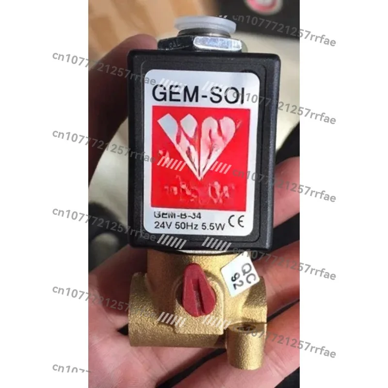 

Electromagnetic Valve GEM-B-34 24V 50HZ 5.5W GEM-SOL