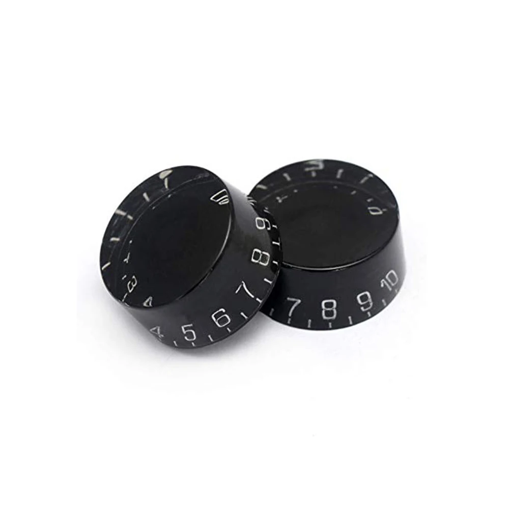 

5 Pcs Tuner Volume Knob Cap Electric Guitar Potentiometer Control Knobs Replacement