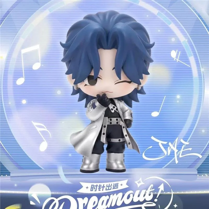 New Genuine Link Click Dreamout Time Escape Series Q Figure Mystery Blind Box Cute Anime Figures Desktop Decoration Toy Gift view 6
