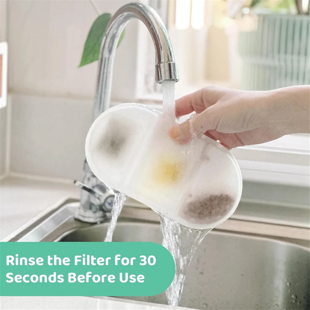 

A291F Горячие сменные фильтры для фонтана для кошек для фонтана для домашних животных 71 унций/2,1 л, тройные фильтры для фонтана для воды