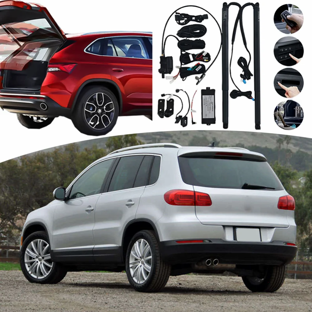 Fits for Volkswagen Tiguan 2009-2016 Power Tailgate System Electric Liftgate Lift Support Remote Automatic Control Modified