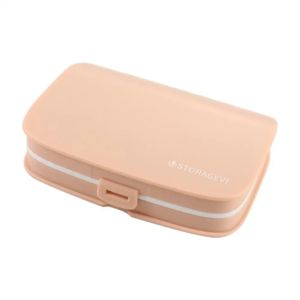 Travel Portable Weekly 4/6 Grid Pill Box Candy Box 7 day Pill Box Medicine Tablet Dispenser Pill Case Storage Box