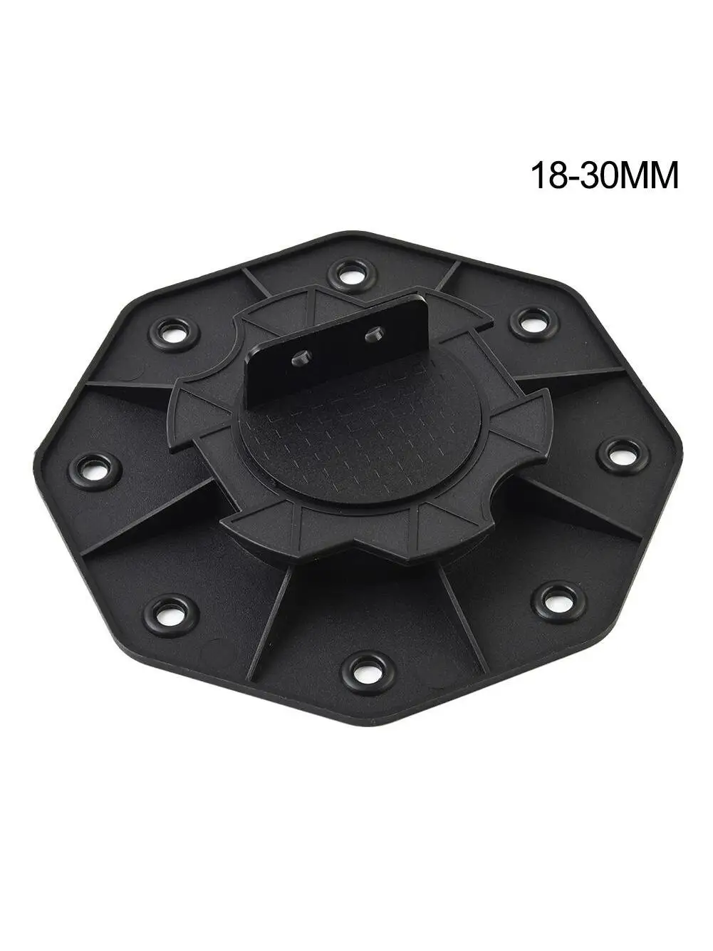 18-30mm Height-adjustable Floor Balance Support Pedestal Bearing Decking Boards Slab Bearing Terrace Bearing Weatherproof Tools