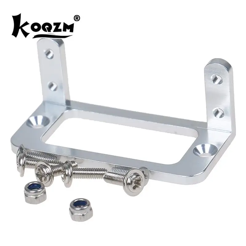 1 Set S3003 MG995 Standard Servo Mount Stand Holder Bracket For RC Boat Silver