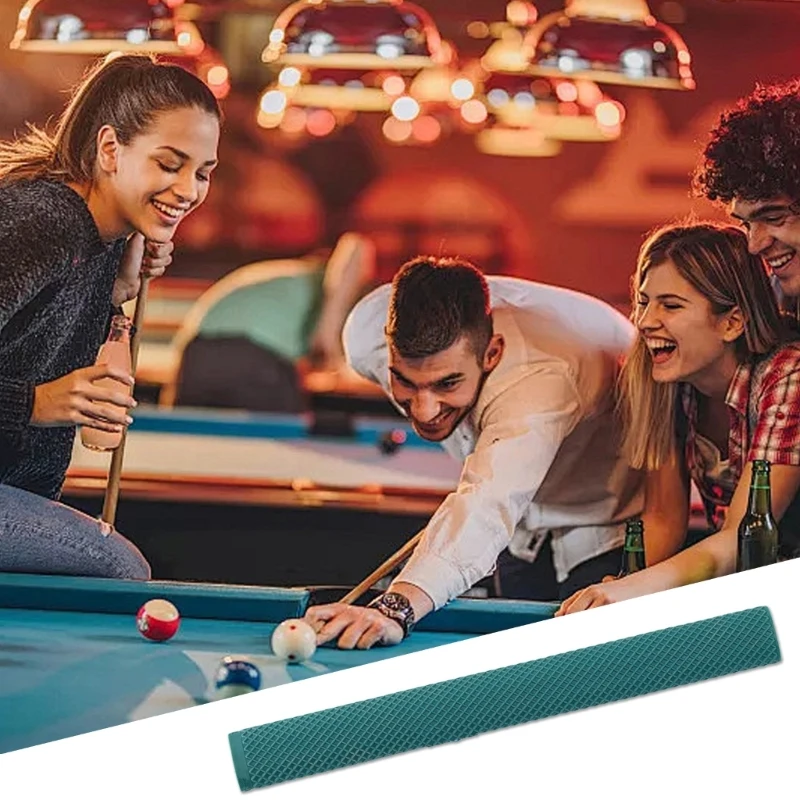 

E8BF Elastic Rubber Cue Cue Plect Cover Cover Dubility Snooker Protectors