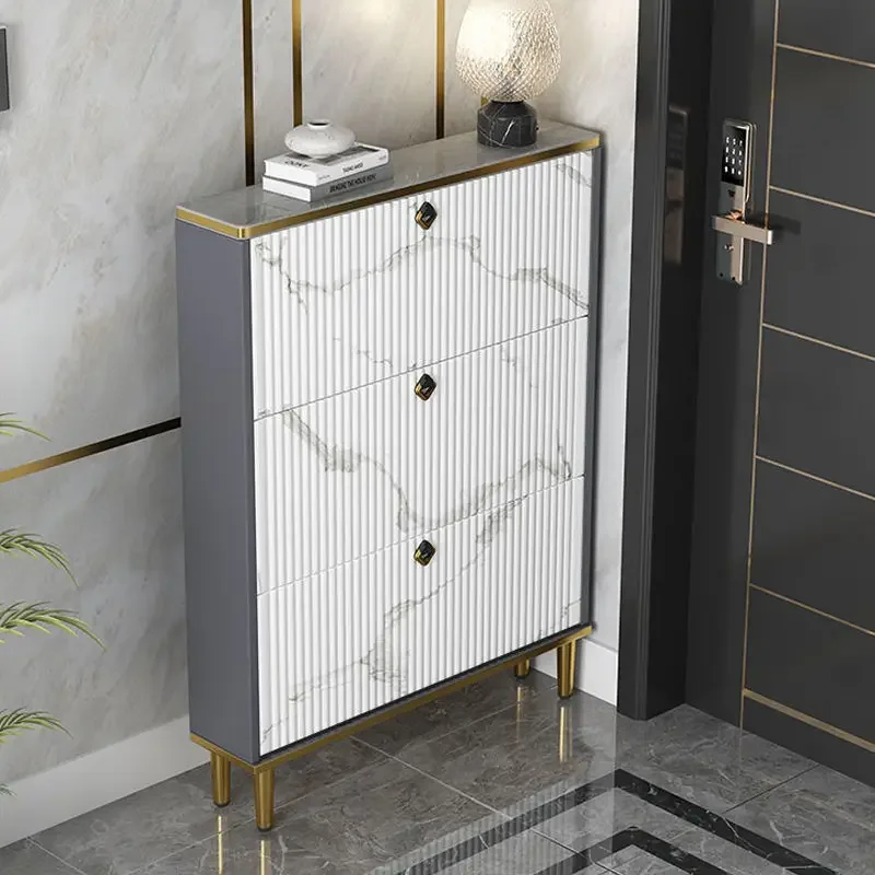 Luxury Cover Shoe Rack Organizer Storage Display Free Shipping Stand Shoe Rack Cupboard Entryway Armarios De Dormitorio Shelves