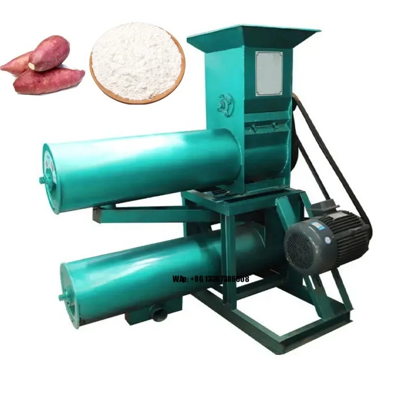 Agriculture Cassava Flour Processing Line Gari Making Machine Garri Production for Nigeria Cassava Farm