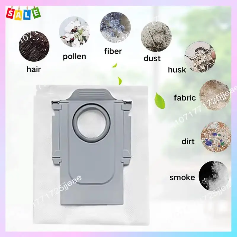 B66C Replacement Parts Dust Bag For Roborock QV 35A / QR 598 / QR 798 Vacuum Cleaner Accessories 12PCS