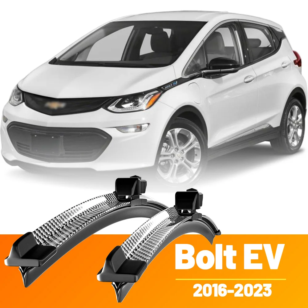 

2 шт. передние щетки стеклоочистителя из углеродного волокна для Chevrolet Bolt EV 2016-2023 2017 2018 2019 2020 2021 2022