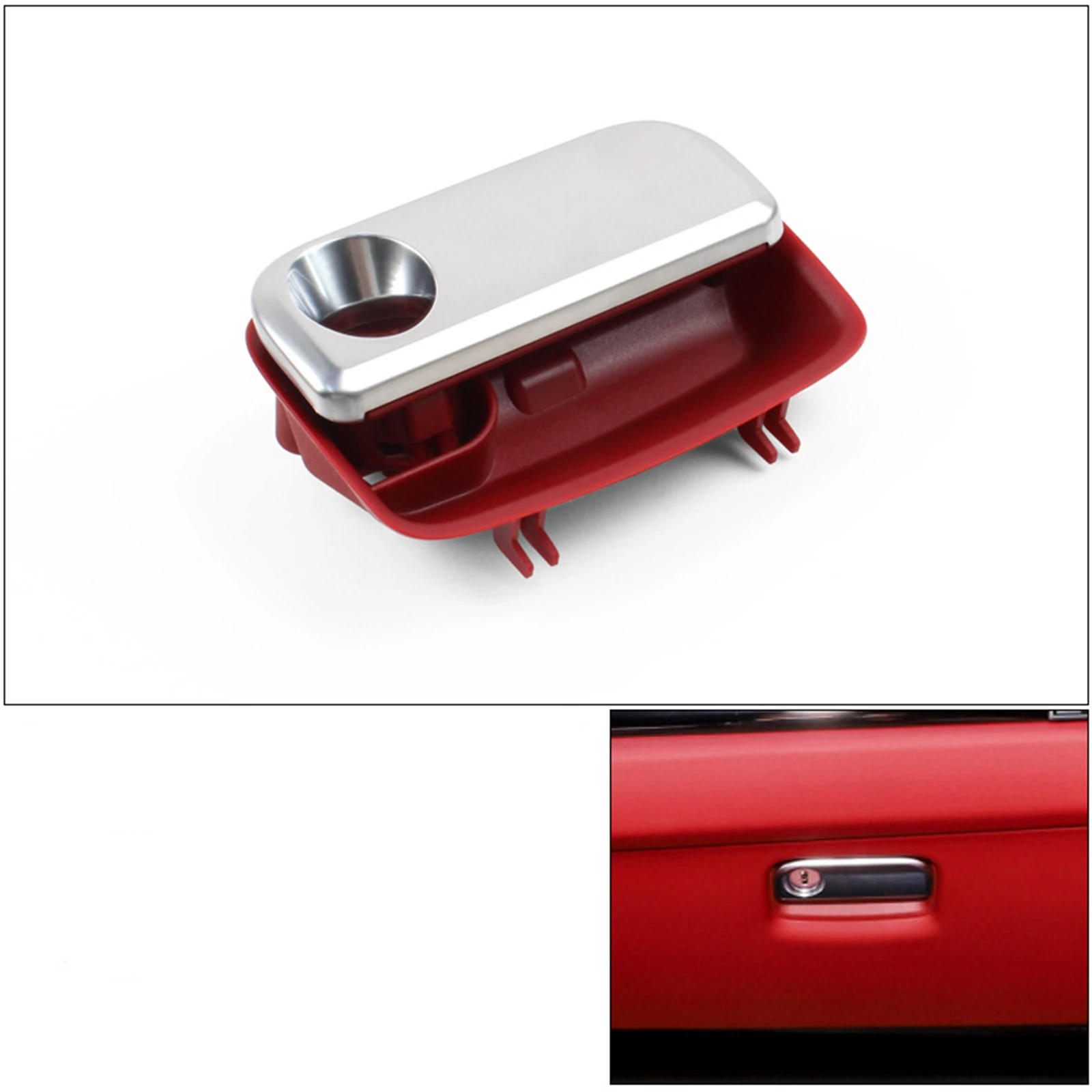 Pop Dashboard Side Panel Glove Box Handle Switch For Porsche Macan 95B 95B-2 Cayman Boxster 981 982 Panamera 970 Carrera 991 GT